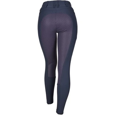 Pikeur Rijbroek Candela Softshell Full Grip Nightblue 5 Pikeur Rijbroek Candela Softshell Full Grip Nightblue - Afbeelding 3