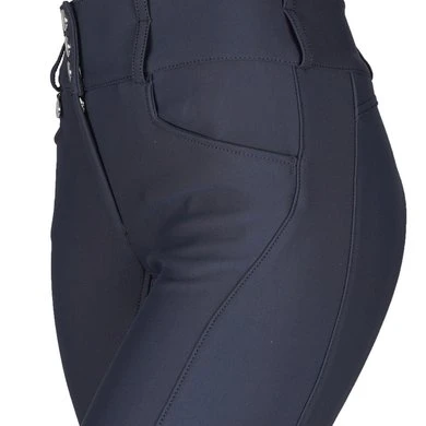 Pikeur Rijbroek Candela Softshell Full Grip Nightblue 9 Pikeur Rijbroek Candela Softshell Full Grip Nightblue - Afbeelding 7