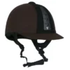 Horka Cap Hawk Leer Black Vent. Bruin -Aanbiedingen Ruiter Set Winkel agradi a1119043 1.9af424