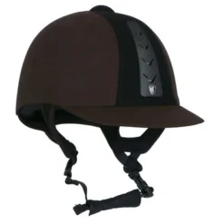 Horka Cap Hawk Leer Black Vent. Bruin