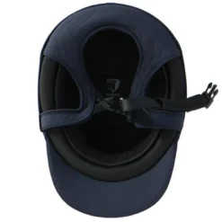 Horka Cap Hawk Leer Black Vent. Blauw -Aanbiedingen Ruiter Set Winkel agradi a1119053 7.693797