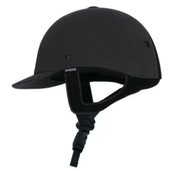 Horka Cap Hawk Leer Black Vent. Antraciet -Aanbiedingen Ruiter Set Winkel agradi a1119063 3.a00476
