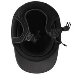 Horka Cap Hawk Leer Black Vent. Antraciet -Aanbiedingen Ruiter Set Winkel agradi a1119063 7.c6cea0