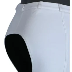 HKM Rijbroek Basic Belmtex Grip 3/4 Zitvlak Dames Wit/Zwart -Aanbiedingen Ruiter Set Winkel agradi a1196383 7.e39003