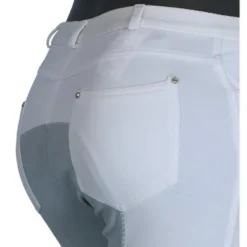 HKM Rijbroek Comfort Fit 3/4 Alos Zitvlak Wit -Aanbiedingen Ruiter Set Winkel agradi a1196851 7.51cfda