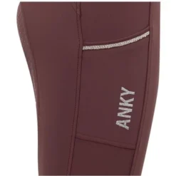 Anky Rijlegging Tournament Full Grip Dames Bordeaux -Aanbiedingen Ruiter Set Winkel anky a62209 r022 05.310538