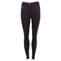 Anky Rijbroek Punched Zwart