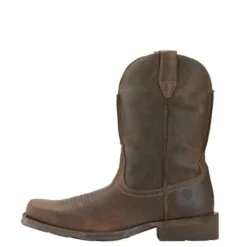 Ariat Westernlaars Rambler Man's Brown -Aanbiedingen Ruiter Set Winkel ar 10015307 side.afca9d