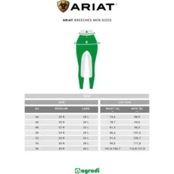 Ariat Rijbroek Tri Factor Grip Knee Patch Heren White -Aanbiedingen Ruiter Set Winkel ari maattabel rijbroeken ariat men v2.5d17e0 2