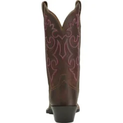 Ariat Westernlaarzen Round Up Square Toe Dames Powder Brown -Aanbiedingen Ruiter Set Winkel ariat 10014172 heel.bcc2a8