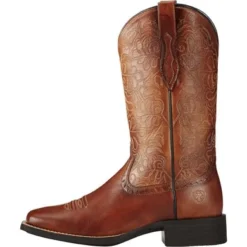 Ariat Westernlaarzen Round Up Remuda Naturally Rich -Aanbiedingen Ruiter Set Winkel ariat 10019905 side.1b7c91