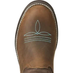 Ariat Westernlaarzen Delilah Round Toe Distressed Brown -Aanbiedingen Ruiter Set Winkel ariat 10021457 toe.288f5a