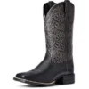 Ariat Westernlaarzen Round Up Remuda Dames Black Deertan -Aanbiedingen Ruiter Set Winkel ariat f20 wms west 10034024 3 4 front.d87990