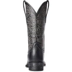 Ariat Westernlaarzen Round Up Remuda Dames Black Deertan -Aanbiedingen Ruiter Set Winkel ariat f20 wms west 10034024 heel.1188ae