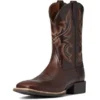 Ariat Westernlaarzen Sport Cow Country Heren Cusco Brown -Aanbiedingen Ruiter Set Winkel ariat f21 mns west 10038362 3 4 front.5d3121