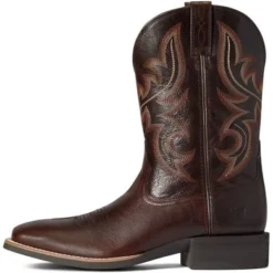 Ariat Westernlaarzen Sport Cow Country Heren Cusco Brown -Aanbiedingen Ruiter Set Winkel ariat f21 mns west 10038362 side.b718e5