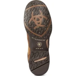 Ariat Western Boot Anthem Round Toe Lacer H2O Dames Distressed Brown -Aanbiedingen Ruiter Set Winkel ariat f21 wms west 10035822 sole.1f6c66