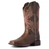 Ariat Westernlaarzen West Bound Sassy Brown -Aanbiedingen Ruiter Set Winkel ariat f21 wms west 10038332 3 4 front.d1a4d7