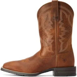 Ariat Westernlaarzen Hybrid Ranchwork Heren Thatch Brown -Aanbiedingen Ruiter Set Winkel ariat f22 mns west 10042395 side.eed777