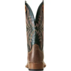 Ariat Western Boot Granger Ultra Heren Brown Bark/Sea Green -Aanbiedingen Ruiter Set Winkel ariat f23 mns west 10046858 heel.bdf178