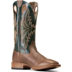 Ariat Western Boot Granger Ultra Heren Brown Bark/Sea Green -Aanbiedingen Ruiter Set Winkel ariat f23 mns west 10046858 medial.22751f