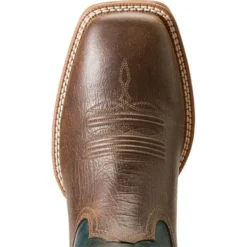 Ariat Western Boot Granger Ultra Heren Brown Bark/Sea Green -Aanbiedingen Ruiter Set Winkel ariat f23 mns west 10046858 toe.0ef758