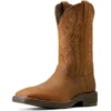 Ariat Western Boot Ridgeback Heren Oily Distressed Tan -Aanbiedingen Ruiter Set Winkel ariat f23 mns west 10046982 3 4 front.ef1908