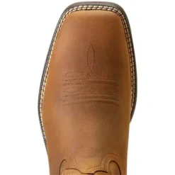 Ariat Western Boot Ridgeback Heren Oily Distressed Tan -Aanbiedingen Ruiter Set Winkel ariat f23 mns west 10046982 toe.f8ede8