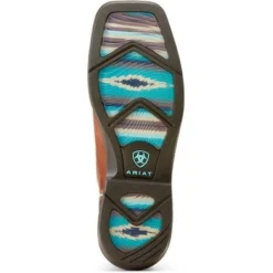 Ariat Westernlaarzen Anthem Myra Dames Arizona Canyon -Aanbiedingen Ruiter Set Winkel ariat f23 wms west 10047032 sole.e49197