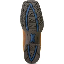 Ariat Westernlaarzen Hybrid Ranchwork Dames Distressed Tan -Aanbiedingen Ruiter Set Winkel ariat f23 wms west 10047043 sole.581d4b