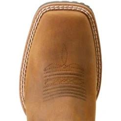 Ariat Westernlaarzen Hybrid Ranchwork Dames Distressed Tan -Aanbiedingen Ruiter Set Winkel ariat f23 wms west 10047043 toe.e7d546