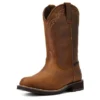 Ariat Westernlaars Delilah Ronde Neus Waterproof Distressed Brown -Aanbiedingen Ruiter Set Winkel ariat s22 wms west 10040272 3 4 front.61b13f