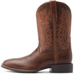 Ariat Westernlaarzen Sport Big Country Heren Almond Buff -Aanbiedingen Ruiter Set Winkel ariat s23 mns west 10044561 side.919544