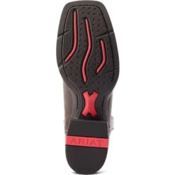 Ariat Westernlaarzen Round Up Back Zip Dames Worn Mocha/Rasberry -Aanbiedingen Ruiter Set Winkel ariat s23 wms west 10044433 sole.04e3af