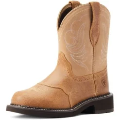 Ariat Westernlaarzen Fatbaby Heritage Dapper Dames Wicker/Walnut