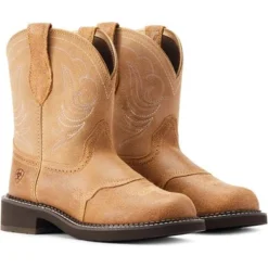 Ariat Westernlaarzen Fatbaby Heritage Dapper Dames Wicker/Walnut -Aanbiedingen Ruiter Set Winkel ariat s23 wms west 10044537 pair.367021