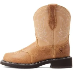Ariat Westernlaarzen Fatbaby Heritage Dapper Dames Wicker/Walnut -Aanbiedingen Ruiter Set Winkel ariat s23 wms west 10044537 side.11bbfc