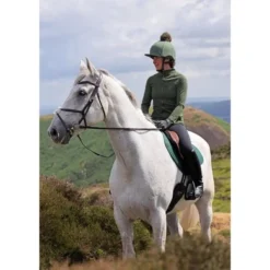 Aubrion Cap Cover Leopard Print Groen One Size -Aanbiedingen Ruiter Set Winkel aubrion 8990 8957 8979 33.61b2a4