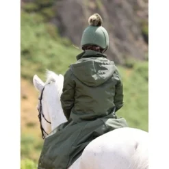 Aubrion Cap Cover Leopard Print Groen One Size -Aanbiedingen Ruiter Set Winkel aubrion 8990 8994 32.4414fa