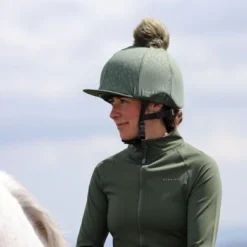 Aubrion Cap Cover Leopard Print Groen One Size -Aanbiedingen Ruiter Set Winkel aubrion 8990 green 30.3b3829