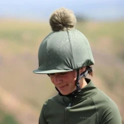 Aubrion Cap Cover Leopard Print Groen One Size -Aanbiedingen Ruiter Set Winkel aubrion 8990 green 31.b7b099