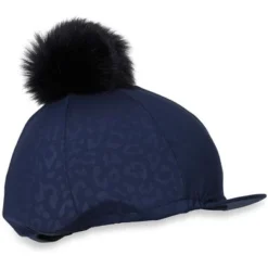 Aubrion Cap Cover Leopard Print Ink One Size -Aanbiedingen Ruiter Set Winkel aubrion 8990 ink 1.abb895