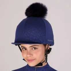 Aubrion Cap Cover Leopard Print Ink One Size -Aanbiedingen Ruiter Set Winkel aubrion 8990 ink 10.482d35