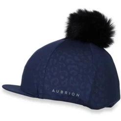 Aubrion Cap Cover Leopard Print Ink One Size -Aanbiedingen Ruiter Set Winkel aubrion 8990 ink 2.e574b7