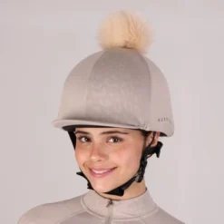 Aubrion Cap Cover Leopard Print Taupe One Size -Aanbiedingen Ruiter Set Winkel aubrion 8990 taupe 10.a68407