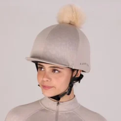 Aubrion Cap Cover Leopard Print Taupe One Size -Aanbiedingen Ruiter Set Winkel aubrion 8990 taupe 11.ba8e75