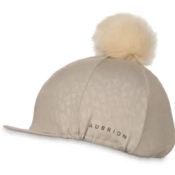 Aubrion Cap Cover Leopard Print Taupe One Size -Aanbiedingen Ruiter Set Winkel aubrion 8990 taupe 2.5fdaca