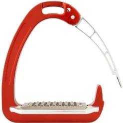 Acavallo Stijgbeugels Arena AluPLUS Rood/Zilver 12cm -Aanbiedingen Ruiter Set Winkel bie 121342 m117 04.e15ac1