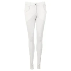 BR Rijbroek Quebec Knee Grip Snow White