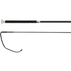 BR Rijzweep Medusa Uitschuifbaar Zwart/Zilver 100-130cm